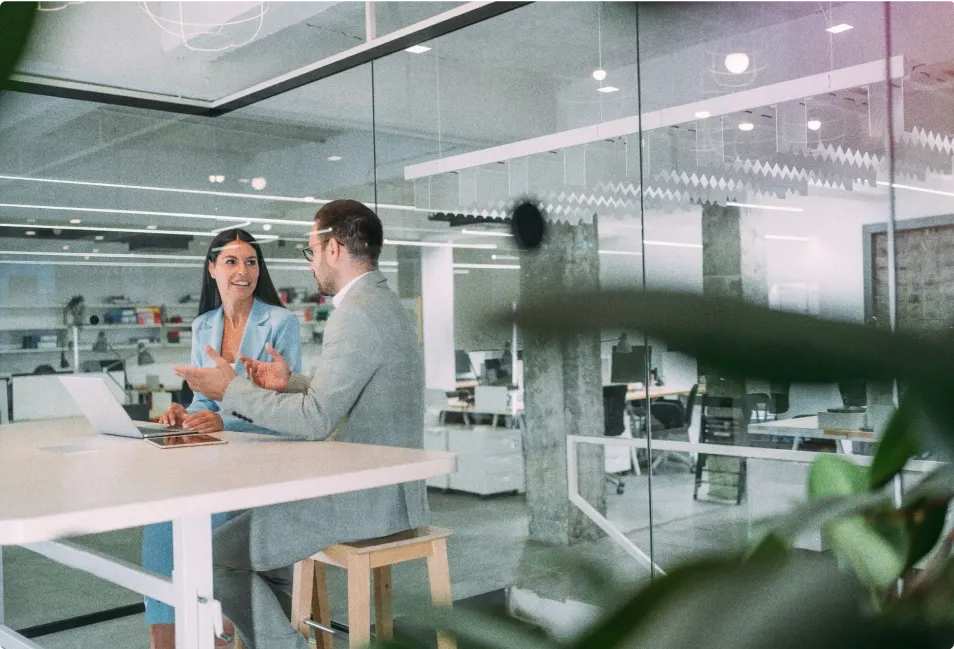 To Coworkers Speaking