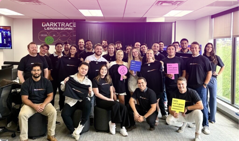 Darktrace Academy Members