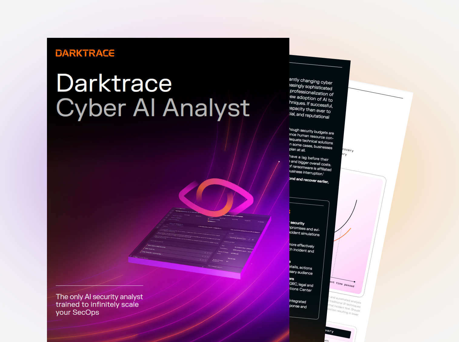 Cyber AI Analyst Solution Brief