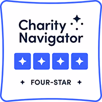 Charity Navigator Four Star Seal of Approval
