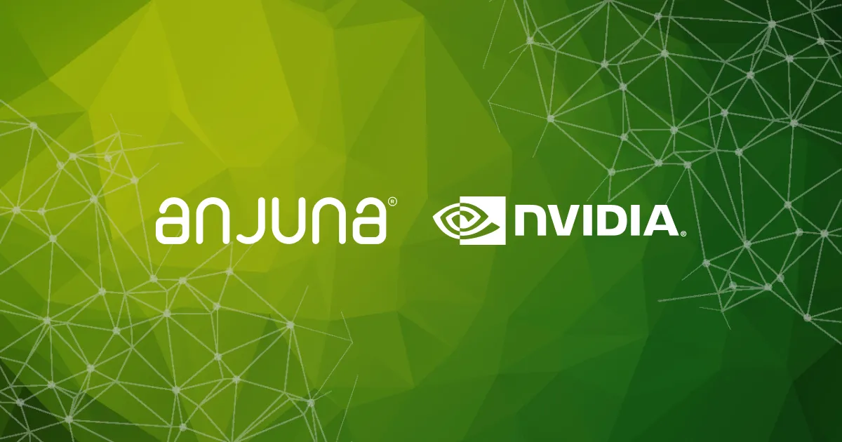 Anjuna and NVDIA logos