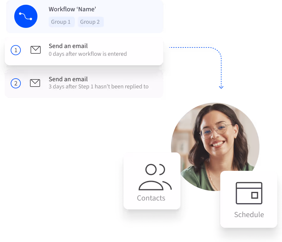 Salesflare | email sequences