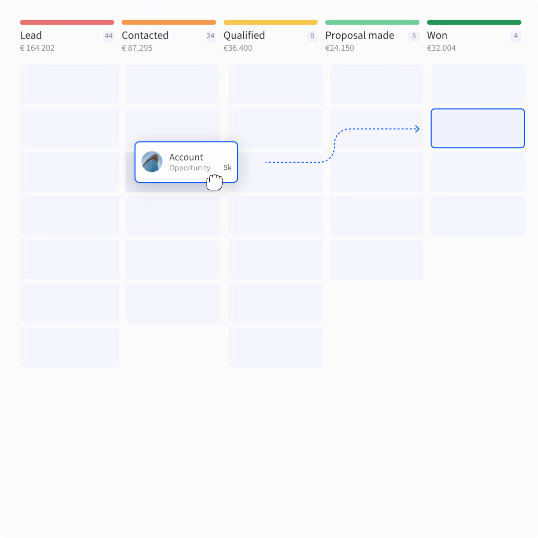 Salesflare | visual sales pipelines